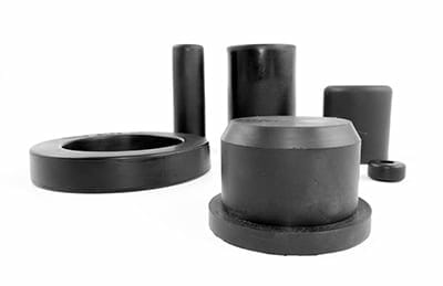 injection molded rubber grommets