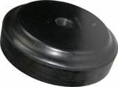 Bumper for Suspension Application Process: Compression Molding Material: SBR Natural Rubber Features tight dimensional control