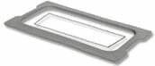Custom Gaskets Process: Compression and Transfer Molding Material: EPDM with FDA white listed ingredients