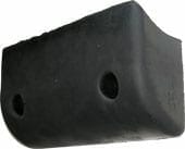 Dock Bumper Process: Transfer Molding Material: SBR Natural Rubber Features large transfer molding capability