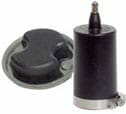 Left Suspension Part / Right Utility Cable Cap Process: Compression Molding Rubber to Metal Bonding Left Material: SBR Natural Rubber Right Material: Neoprene Right Features light assembly secondary process