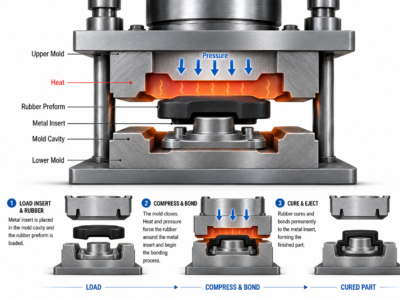 Rubber to Metal Bonding