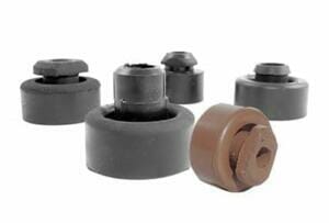 custom-rubber-grommets high wear resistant rubber