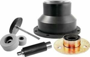 rubber-molding-metal-bonding high wear resistant rubber