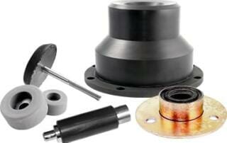 rubber to metal bonded parts